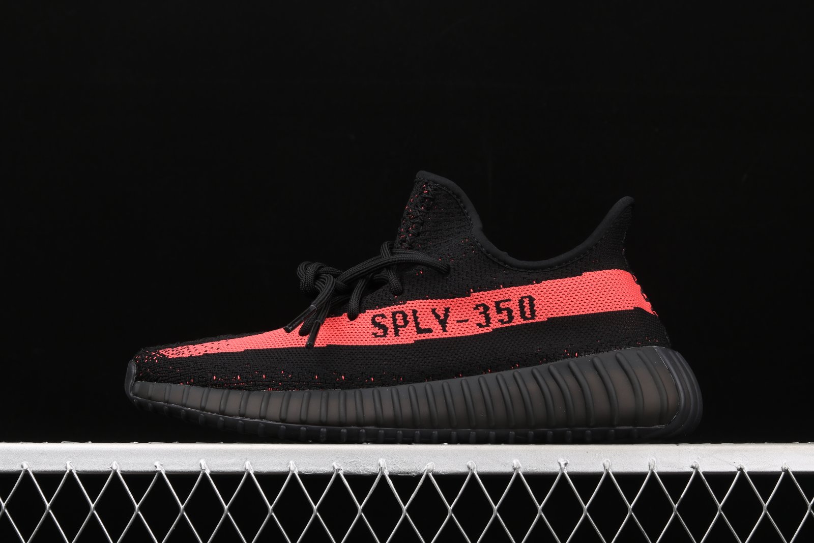 Yeezy Boost 350 V2 Black Red